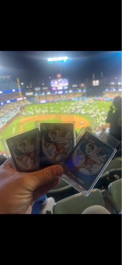 Dodgers Luffy / PSA 10