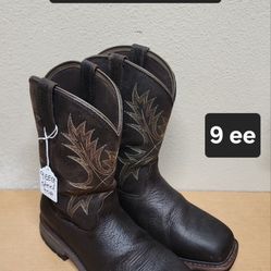 Ariat Work Boot Size 9 ee COMPOSITE TOE 