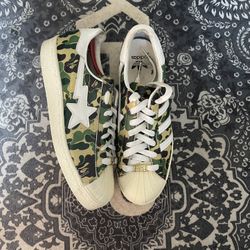 Bape Adidas Superstar 