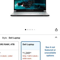 Alienware M17 R3