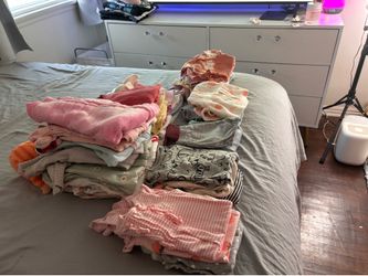 Baby girl bundle clothes