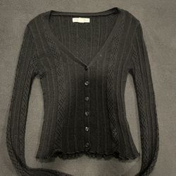 Black long sleeve aeropostale