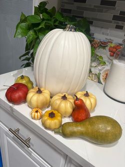 Assorted Fall Decor