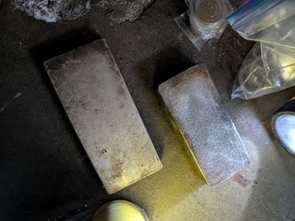 Silver bars 100oz