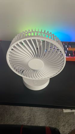 Mini office fan