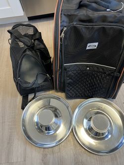 Puppy Book Bag / Puppy Duffle Bag