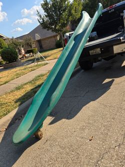 Large 13 ft commercial grade playground slide