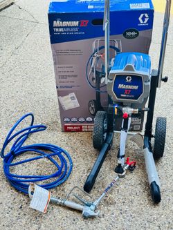 Graco Magnum X7 Cart Airless Paint Sprayer with 12in. Extension,