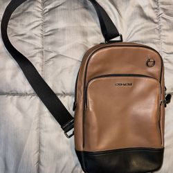 Coach Graham Pack Crossbody bag
