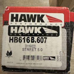 Hawk Performance HB616B.607 HPS 5.0 Brake Pads