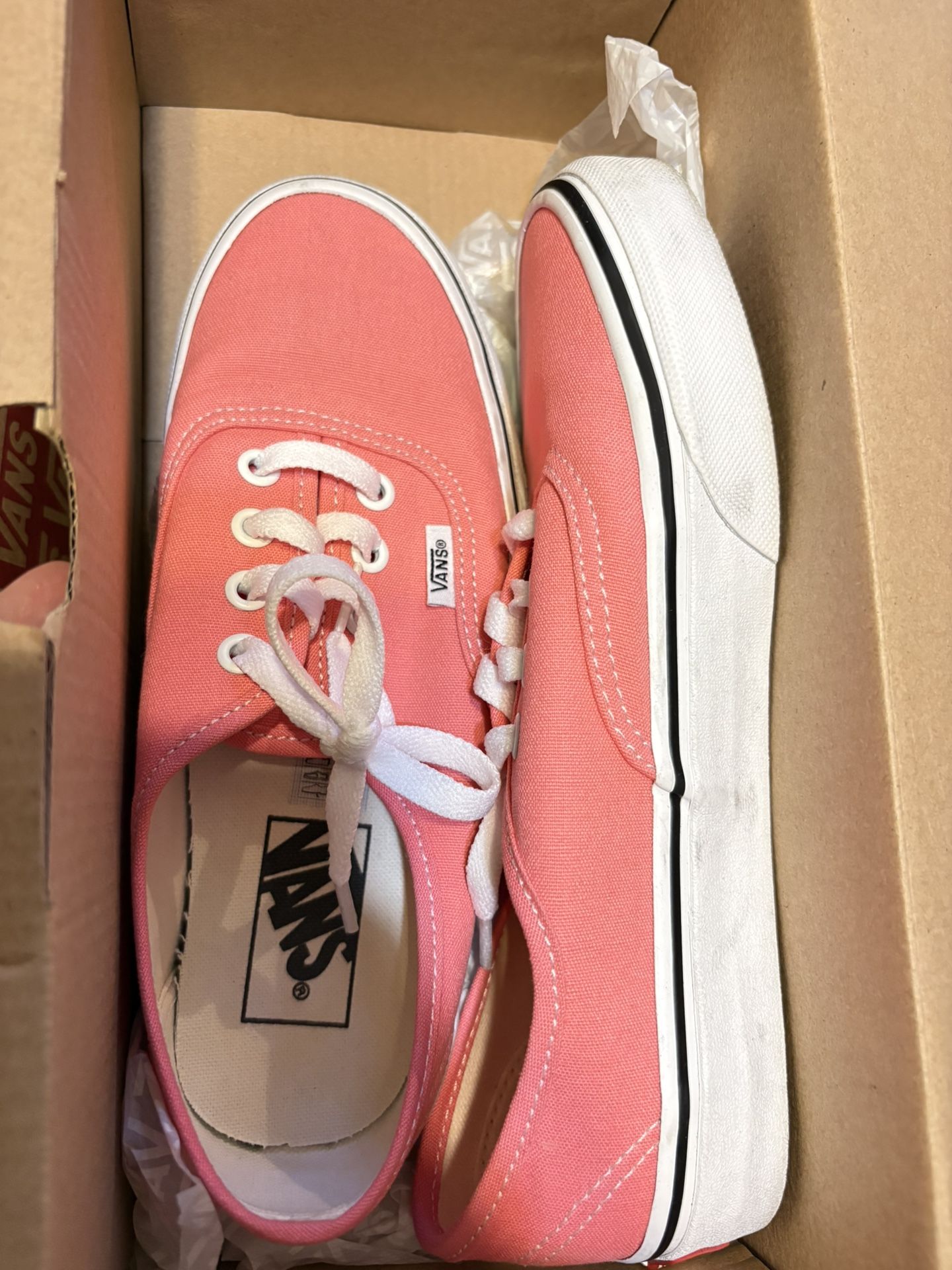 Pink Van Shoes 6.5 Women’s 