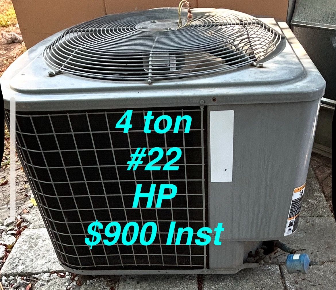 4 Ton Condenser Carrier Heating And Cooling 