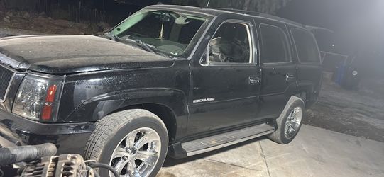 Cadillac Escalade parts
