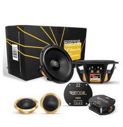 Recoil 6.5" 2-Way Component Speaker System