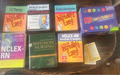 Nursing books bundle