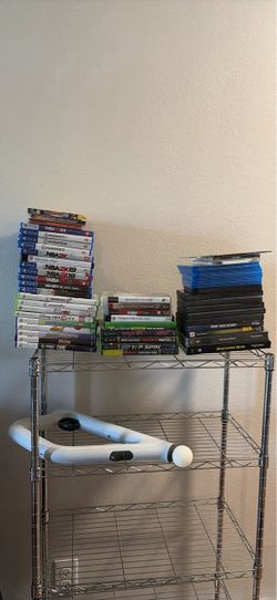 Large Lot of Video Games PS4 Xbox PS2 PS3