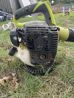 Ryobi 4 cycle leaf blower deals