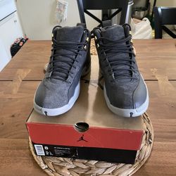 Jordan 12 Charcoal Grey