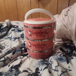 Hello Kitty Lunch Bowl