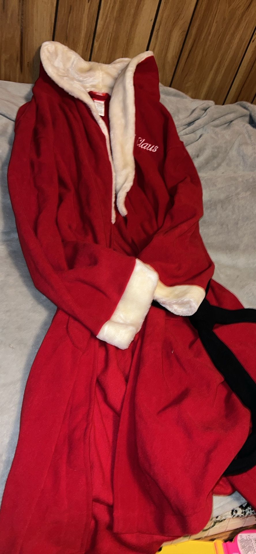 Bath robe Santa Size L Unisex Very Warm And Extremely Comfortable And Soft 