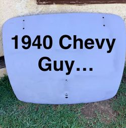 1940 Chevy parts