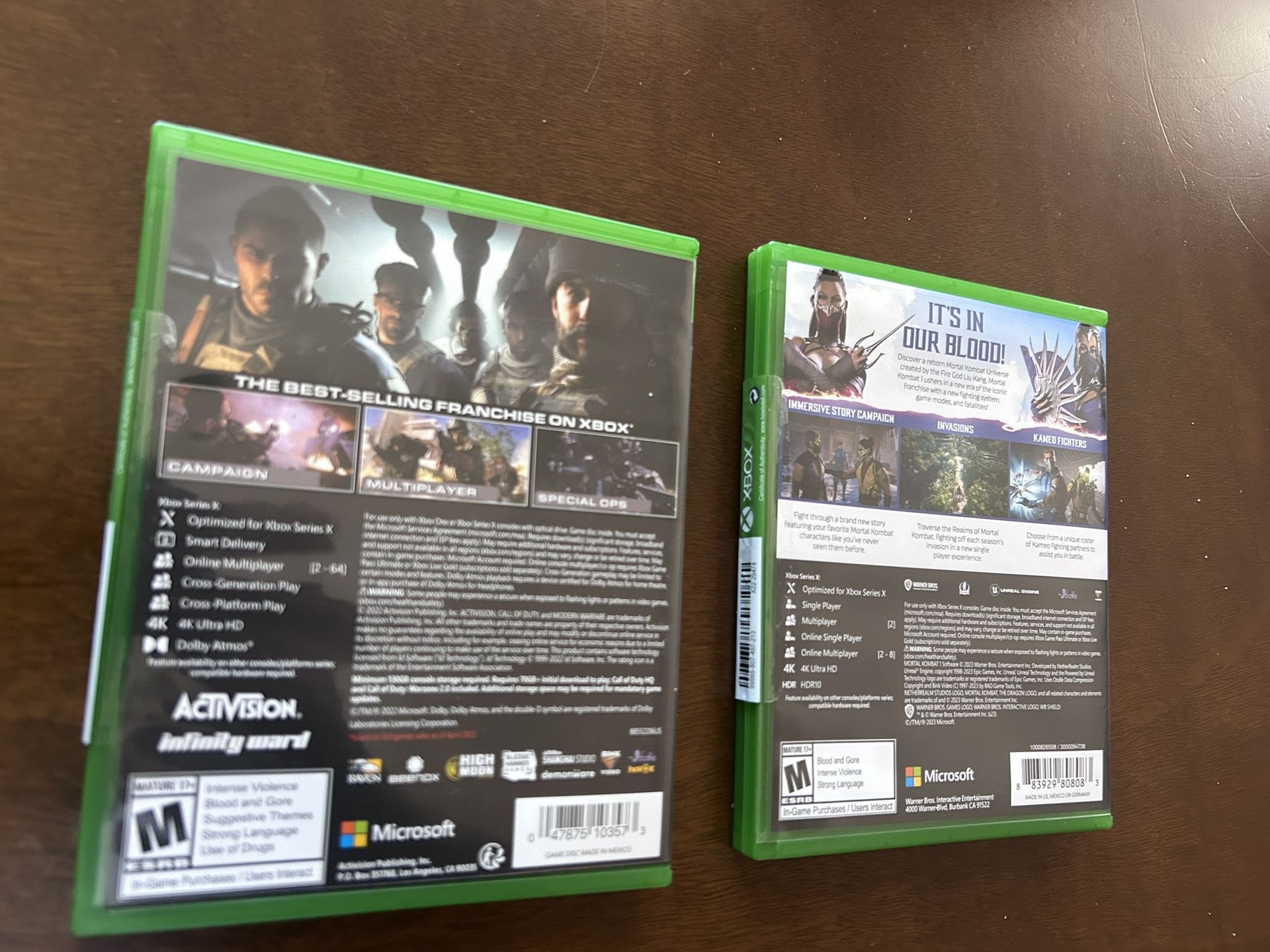 Xbox Games