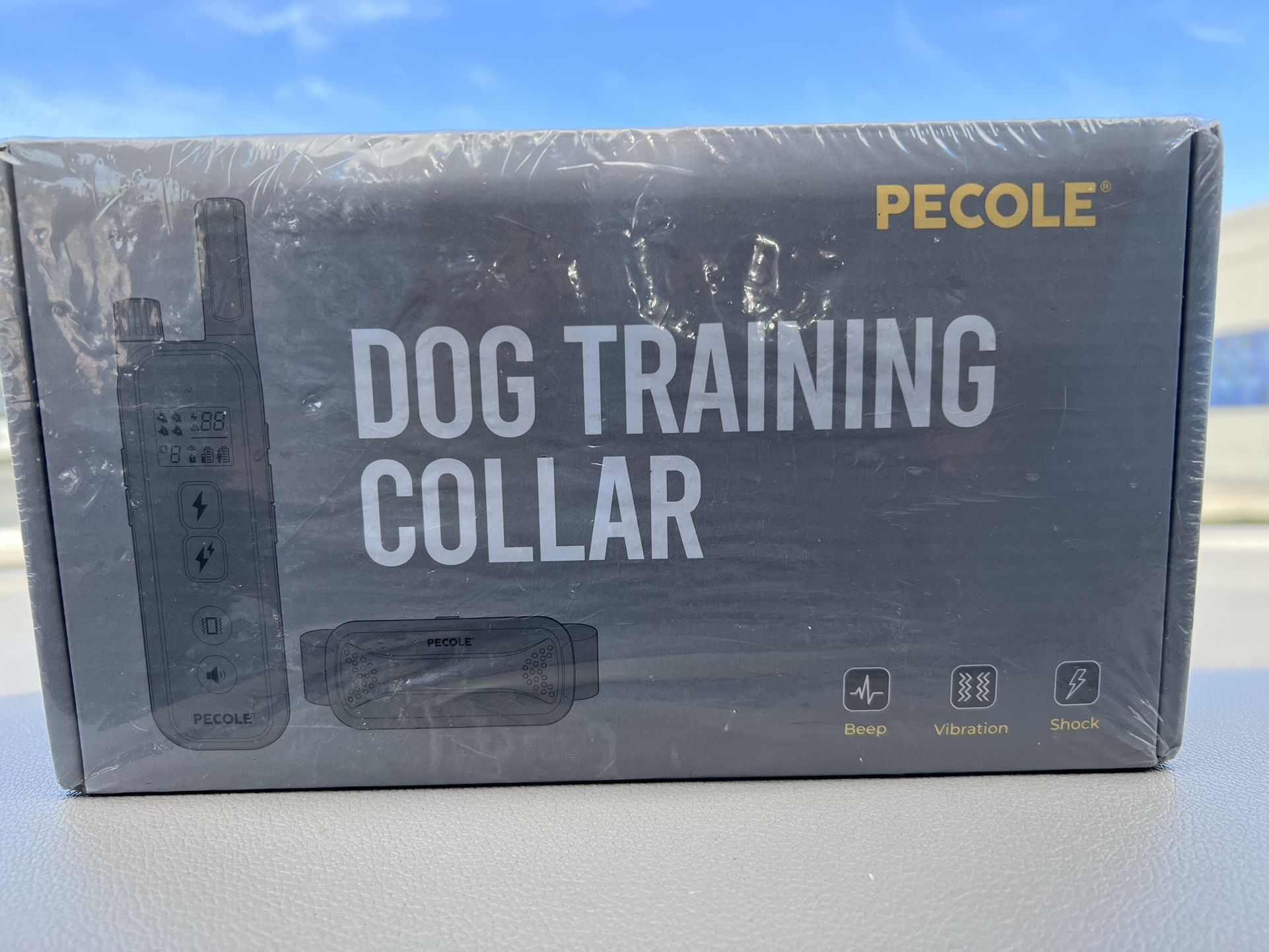 Dog Training Collar Pecole for Sale in San Marcos, CA OfferUp