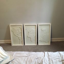 3 Continent Picture.; 