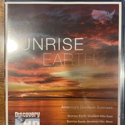 Sunrise Earth American Sunrises Volume 1 Blu-ray 