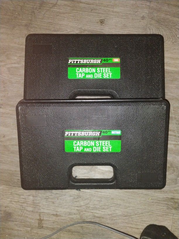 Tap And Die Sets-Like New/20 Bucks