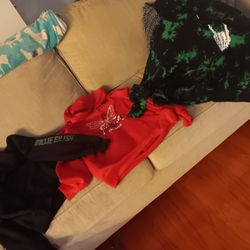3 Girl's Hoodies Including BILLIE Eilish