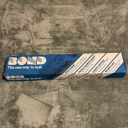 Bond Incredible Knitting Machine Complete Working With Manual