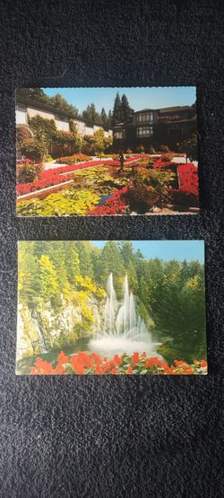 Vintage 1970s British Columbia Canada Postcards 