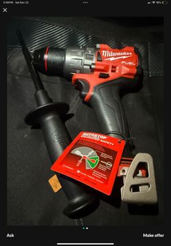 Milwaukee M 18 fuel brushless hammer drill tool only