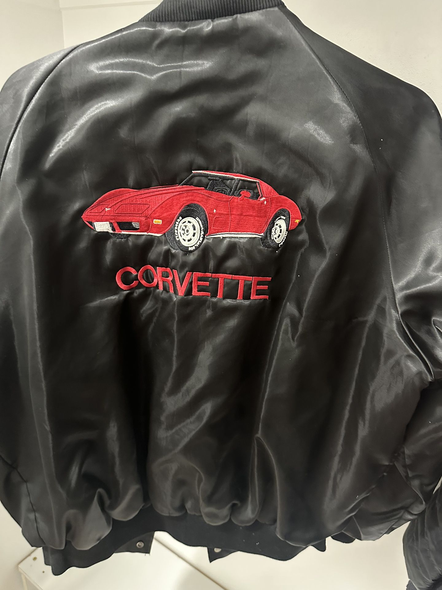 Satin Corvette Jacket