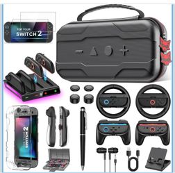 Nintendo Switch 2 Accessories Bundle Kit
