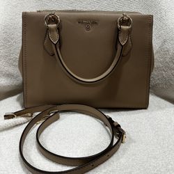 Michael Kors Tan Satchel Bag