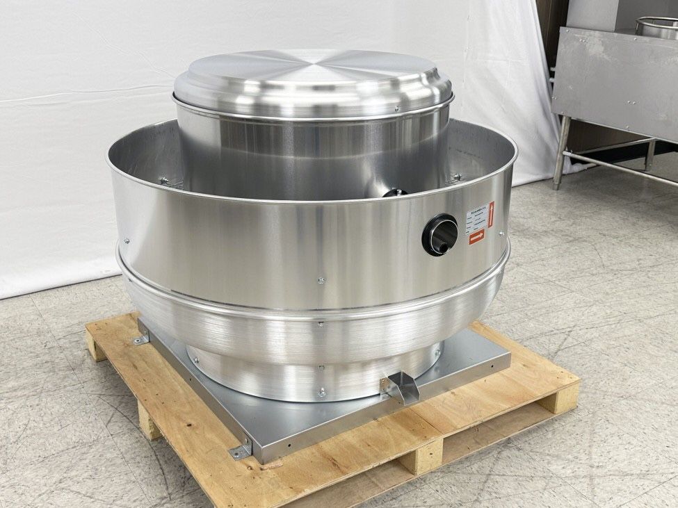 2 HP 7000 To 9500 Commercial Business Food Truck Restaurant Upblast Exhaust Fan Blower 