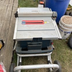 Bosch 4100 10-in-15 Amp Job-site Table Saw