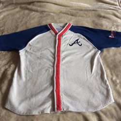 ⚾️⚾️ Atlanta Braves Baseball Vintage Jersey ⚾️⚾️