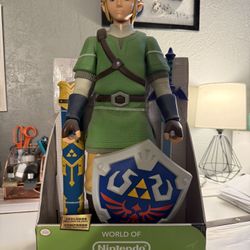 Legend Of Zelda Link Figure