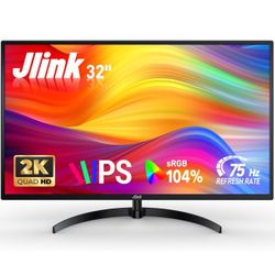 32” Jlink Pc Monitor Brand New Never Opened 