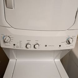 Washer & Dryer stackable set.