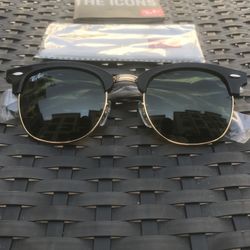 NEW Ray Ban Clubmaster 51MM