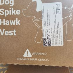 Spiked Dog Vest 