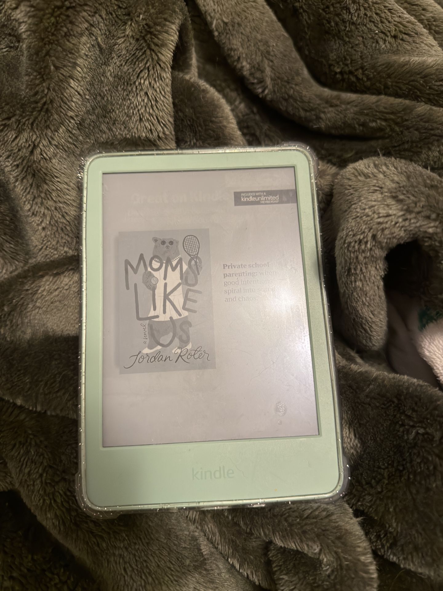 Kindle 2024 Matcha Color