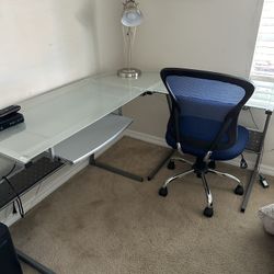 Desk And Chair