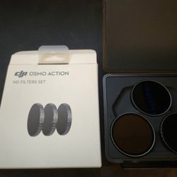 DJI Osmo Action ND Filter Set