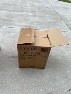 Medium Cardboard Box
