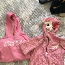 Alocs and asaali jackets size s pink
